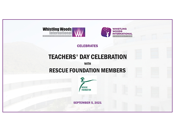 Celebration of Teachers Day with Rescue Foundation